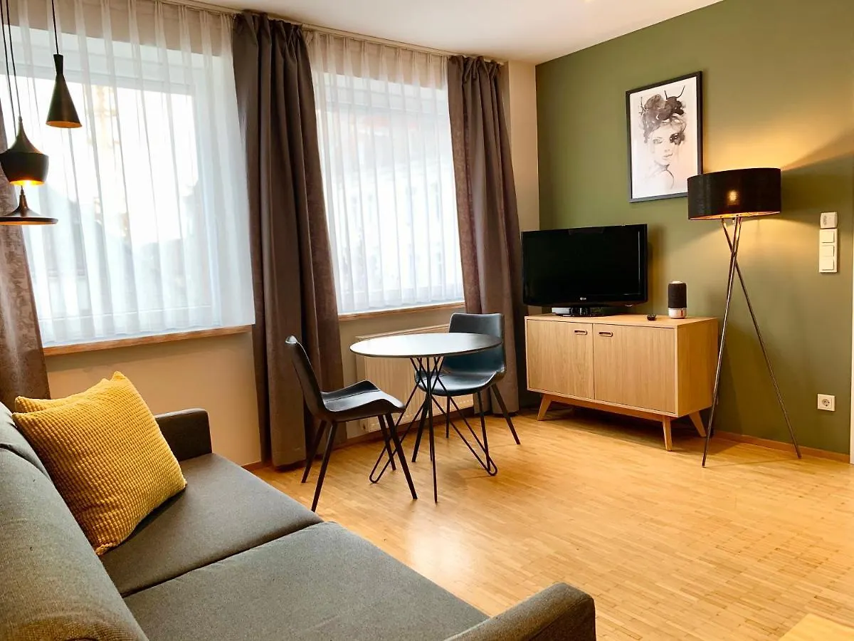 Zeitwohnhaus Suite-Hotel & Serviced Apartments Erlangen 3*,