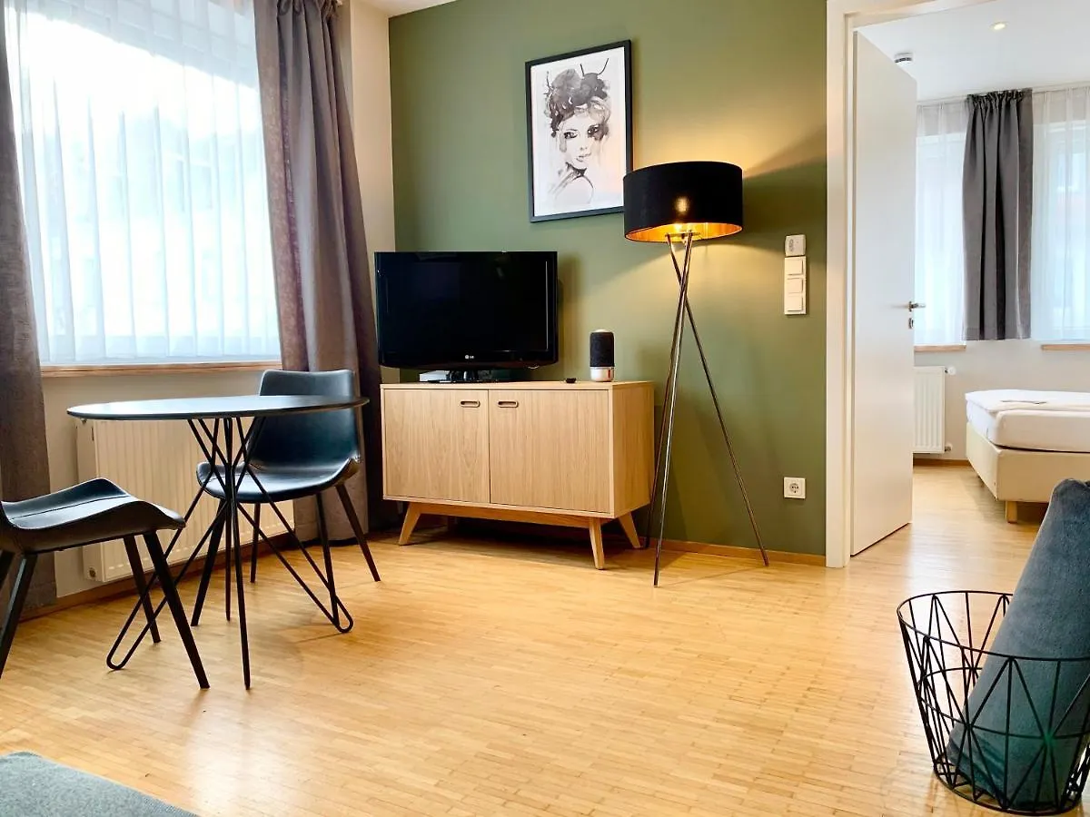 Zeitwohnhaus Suite-Hotel & Serviced Apartments Erlangen 3*,