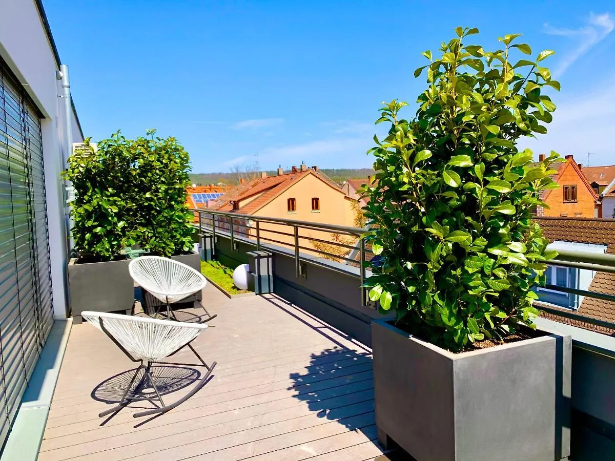 Hotel Zeitwohnhaus Suite-Hotel & Serviced Apartments Erlangen