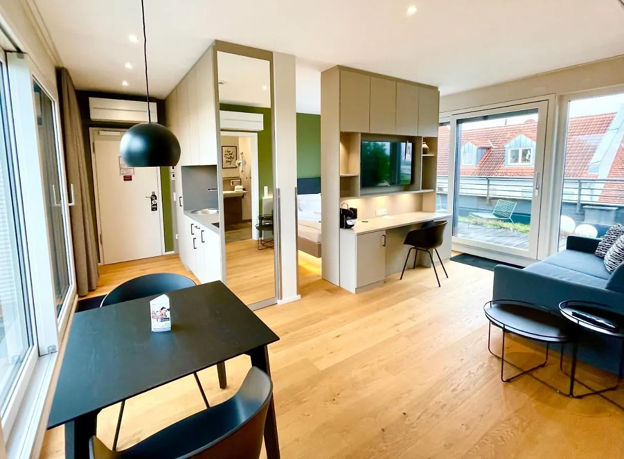 Zeitwohnhaus Suite-Hotel & Serviced Apartments Erlangen Hotel