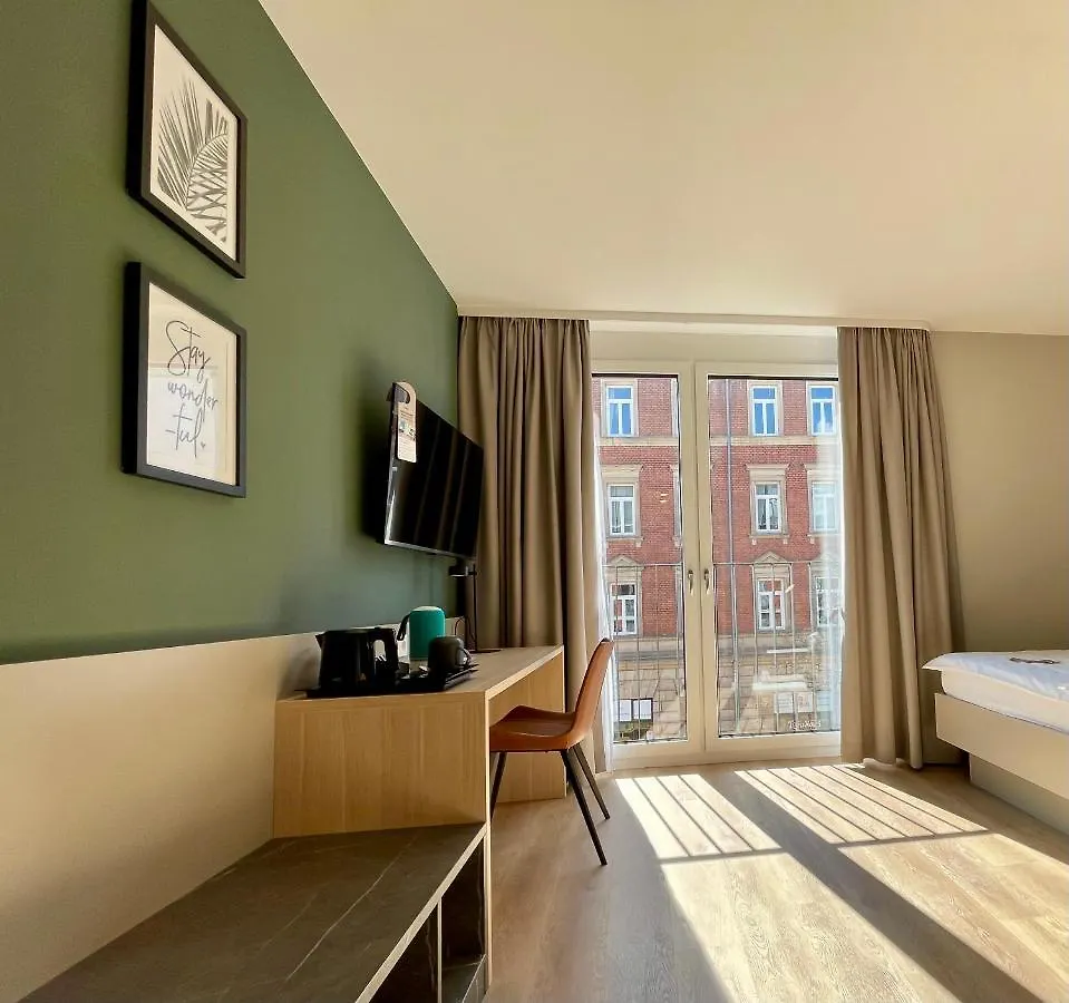 *** Hotel Zeitwohnhaus Suite-Hotel & Serviced Apartments Erlangen Germany