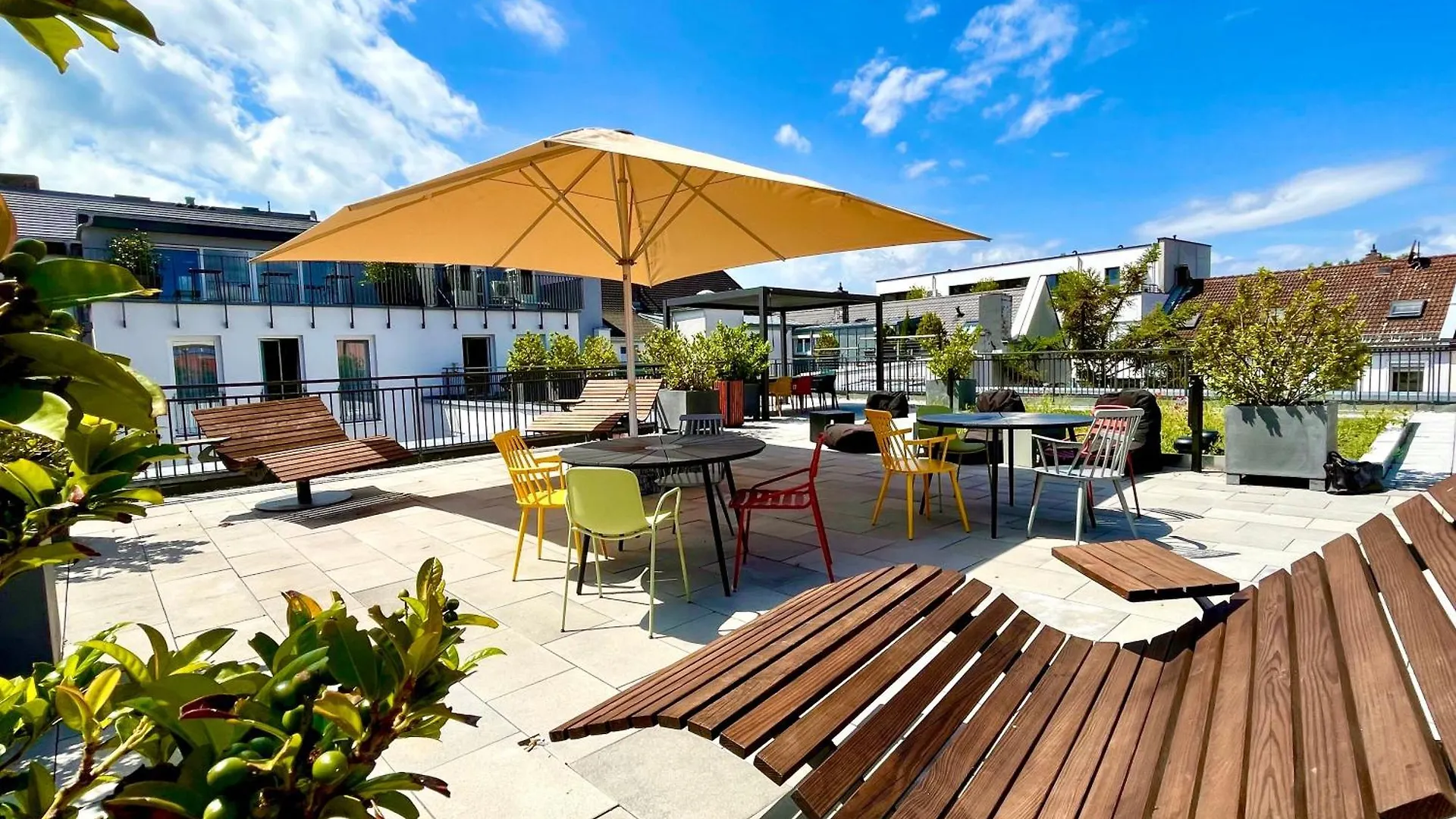 Zeitwohnhaus Suite-Hotel & Serviced Apartments Erlangen 3*,