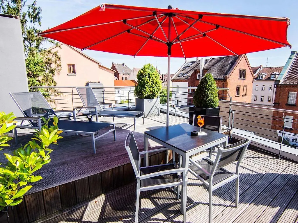 Zeitwohnhaus Suite-Hotel & Serviced Apartments Erlangen Hotel